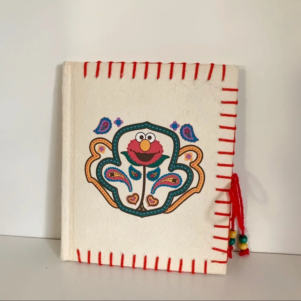 y2k Elmo bullet journal